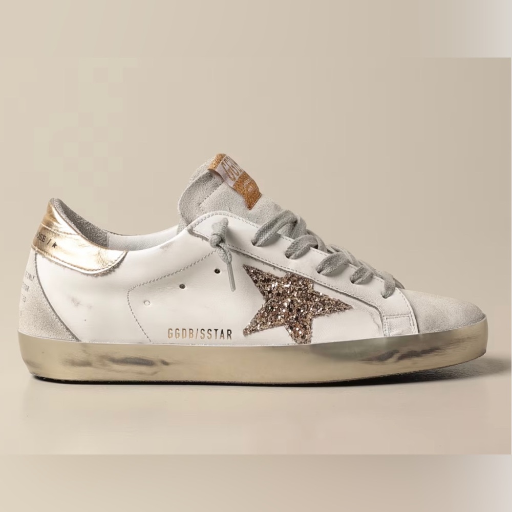 Rare Golden Goose limited edition gold tag!